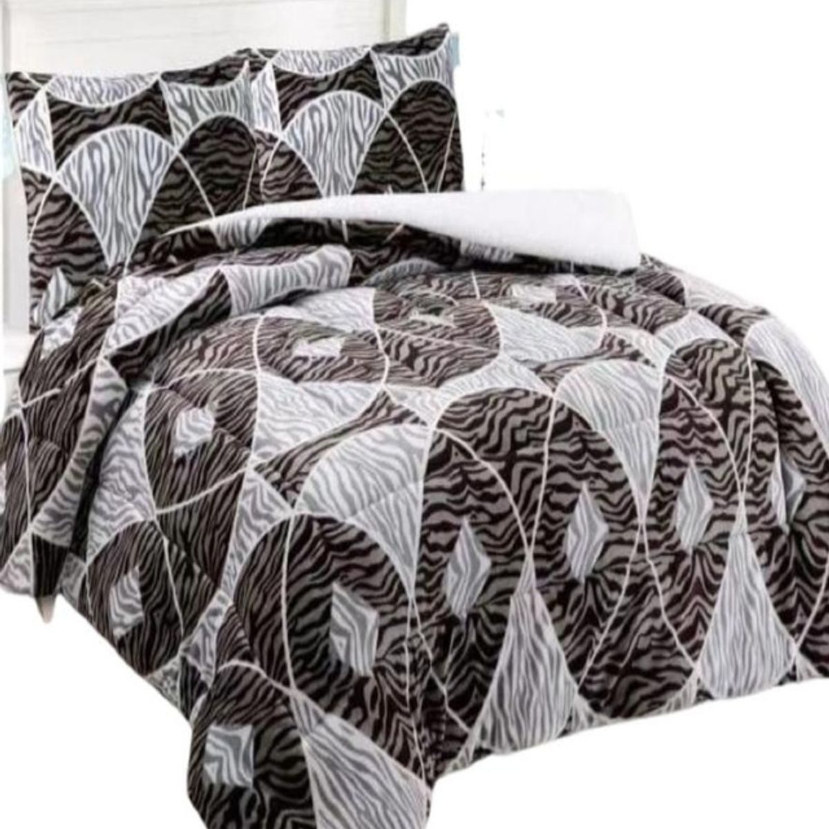 GENERICO - PLUM0NES CON CHIPORRO 2 PLAZA SUPER SUAVES