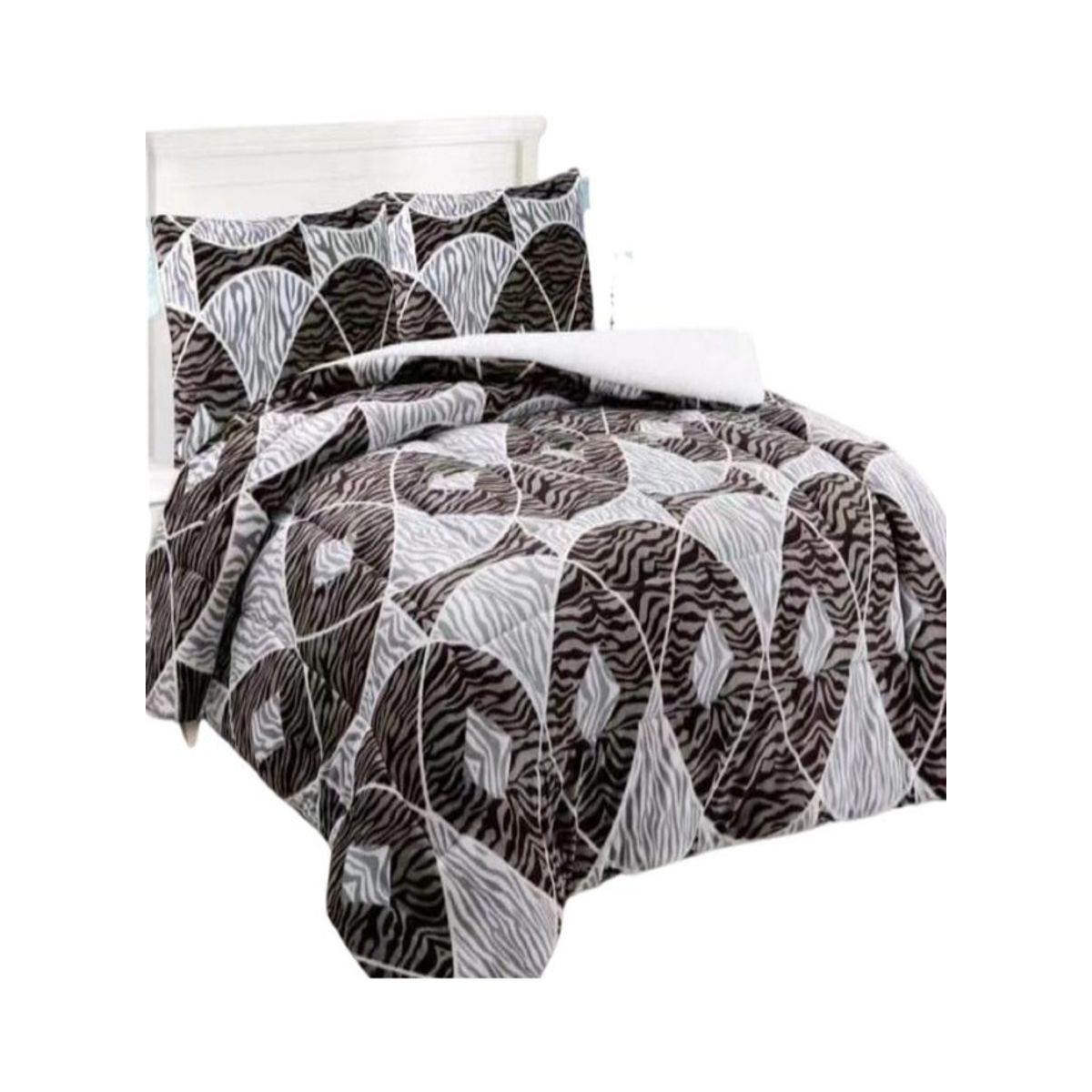 GENERICO - PLUM0NES CON CHIPORRO 2 PLAZA SUPER SUAVES