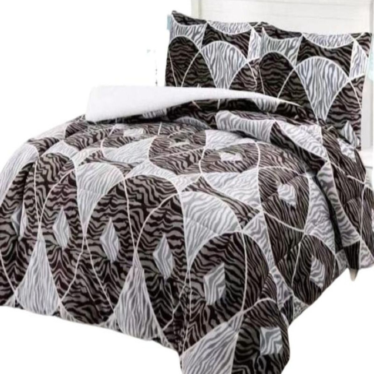 GENERICO - PLUM0NES CON CHIPORRO 2 PLAZA SUPER SUAVES