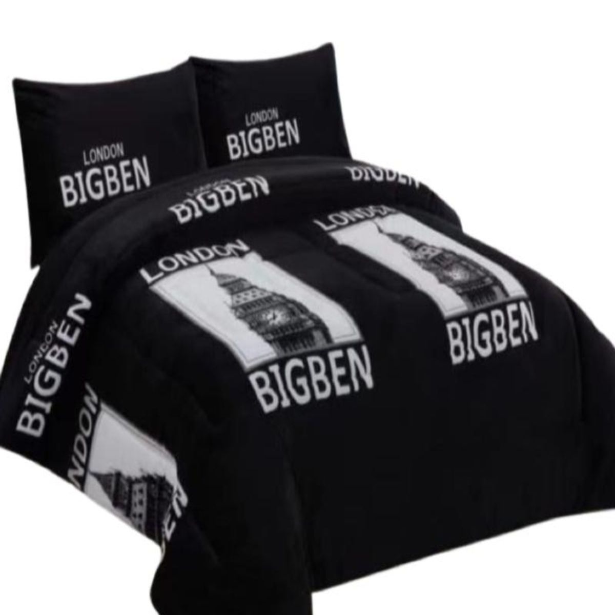 GENERICO - PLUM0NES CON CHIPORRO 2 PLAZA SUPER SUAVES