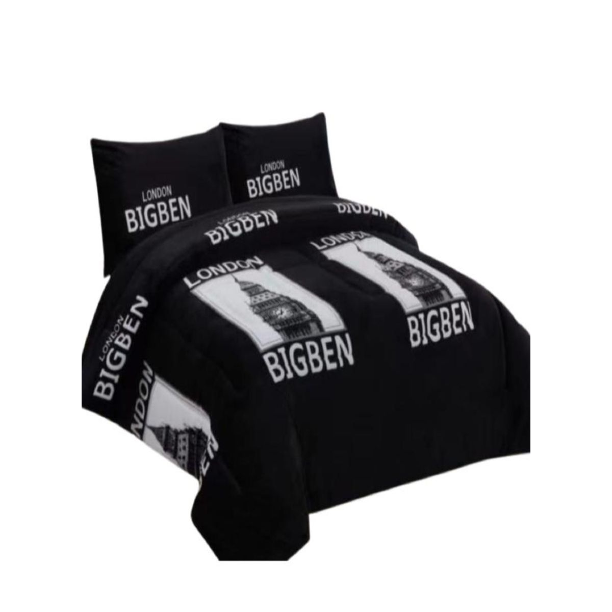 GENERICO - PLUM0NES CON CHIPORRO 2 PLAZA SUPER SUAVES