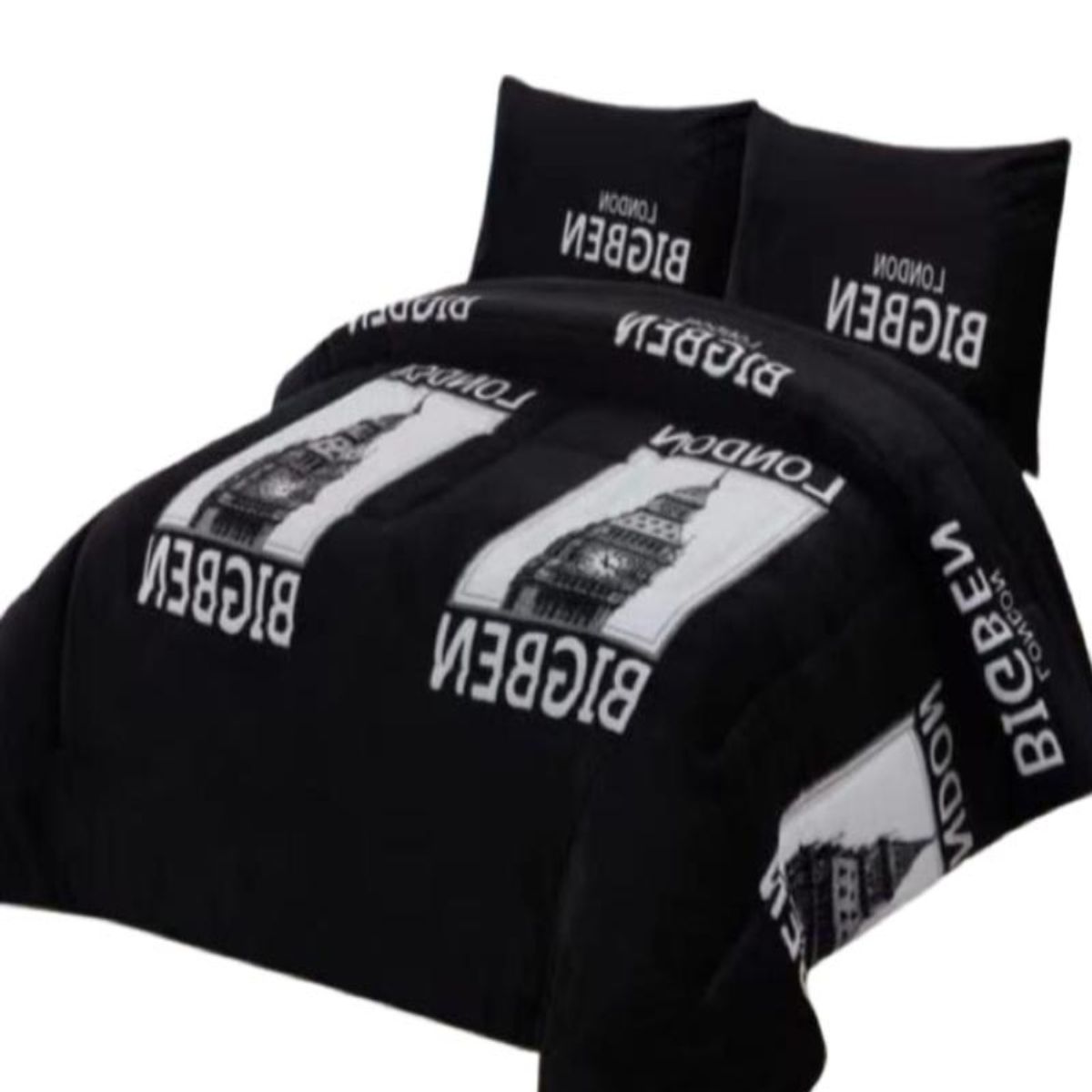 GENERICO - PLUM0NES CON CHIPORRO 2 PLAZA SUPER SUAVES