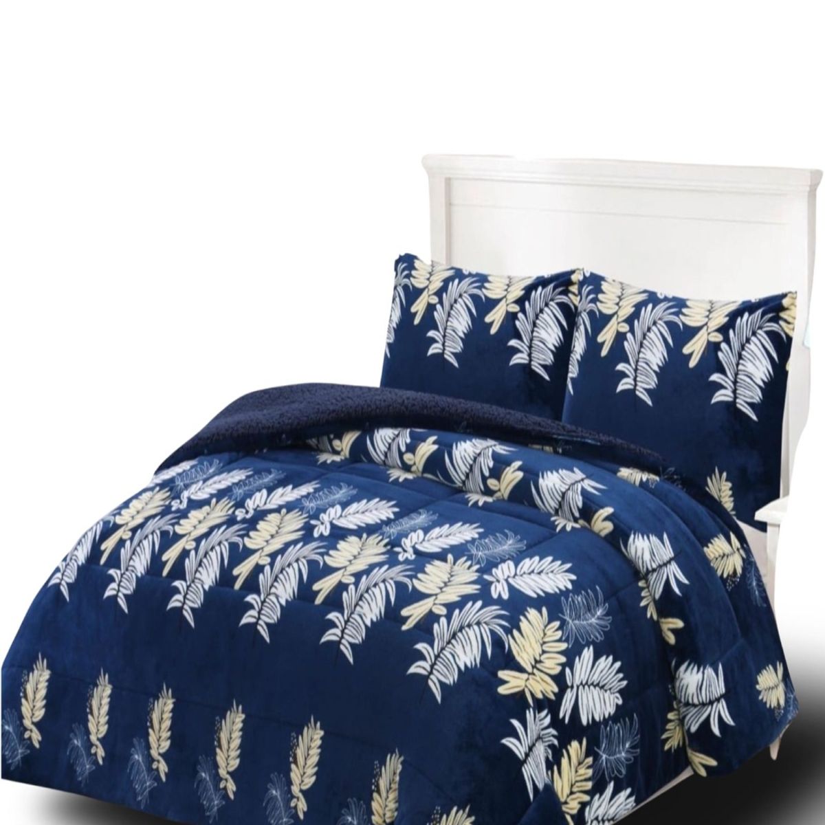 GENERICO - CUBRECAMA CON CHIPORRO PLAZA Y MEDIA