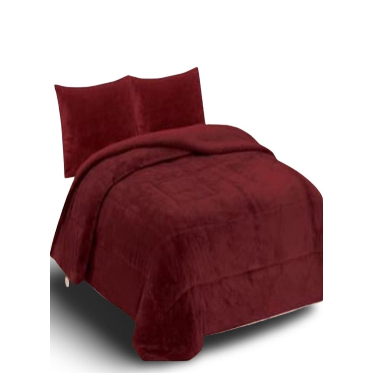 GENERICO - CUBRECAMA CON CHIPORRO PLAZA Y MEDIA