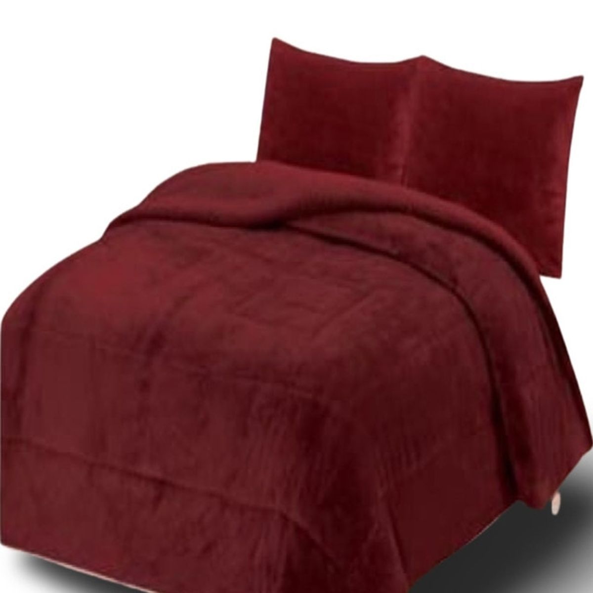 GENERICO - CUBRECAMA CON CHIPORRO PLAZA Y MEDIA