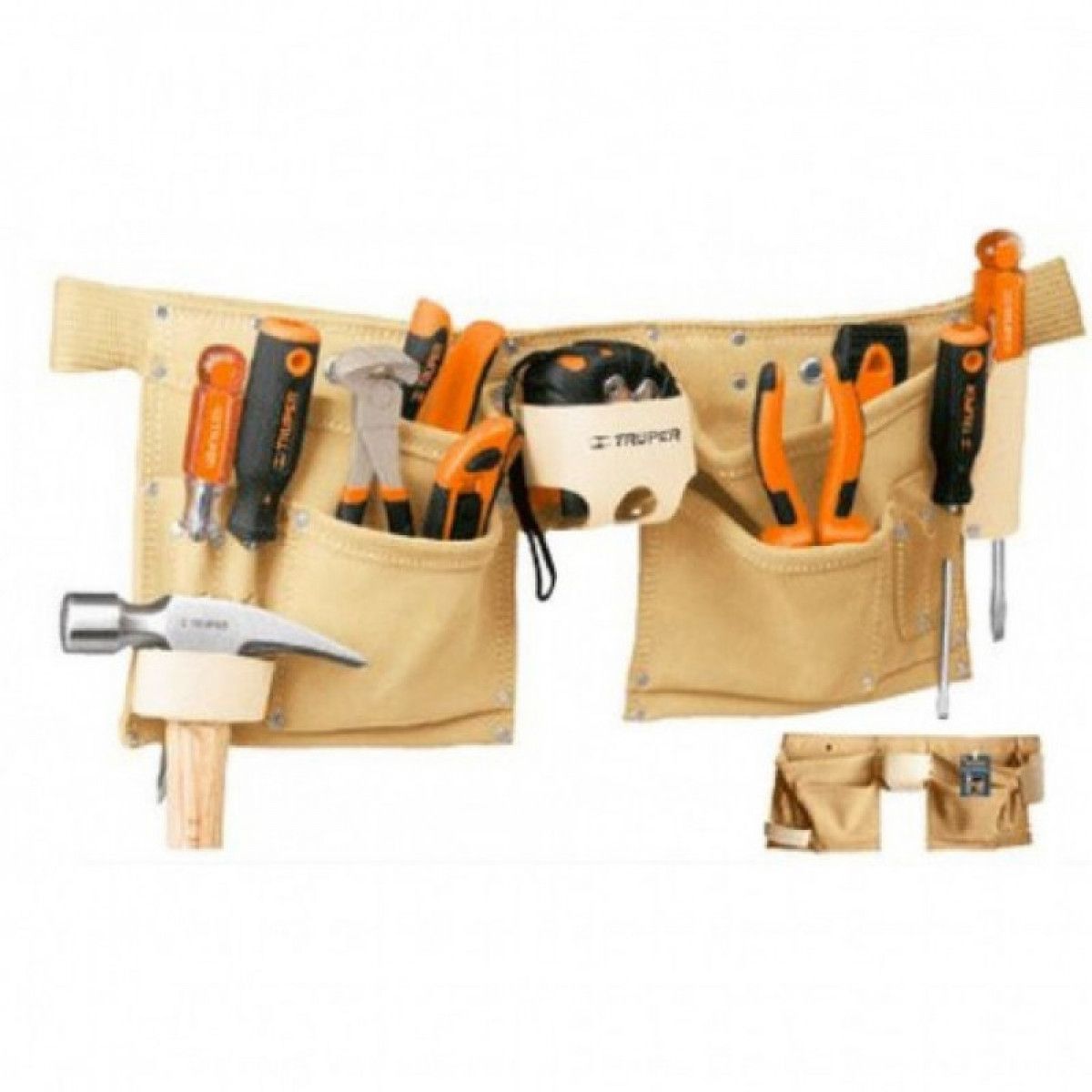 TRUPER - PORTA HERRAMIENTA 13 BOLSILLOS POCA-13 TRUPER /MIMBRAL