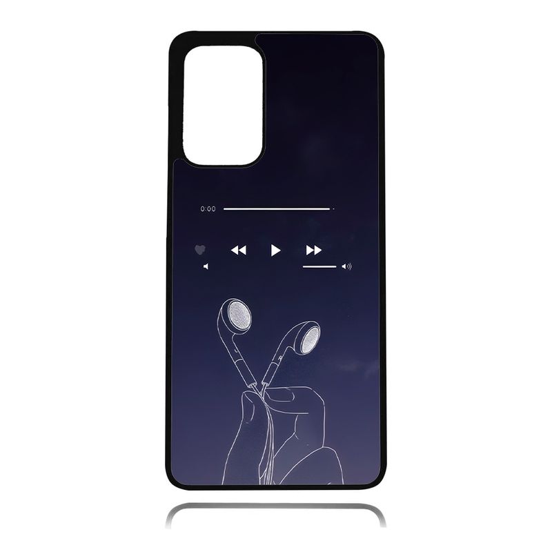 GENERICO - Carcasa Para MOTOROLA G100 Diseño Musica 1
