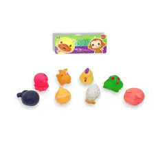 GENERICO - Animales tina surtidas 8 unidades