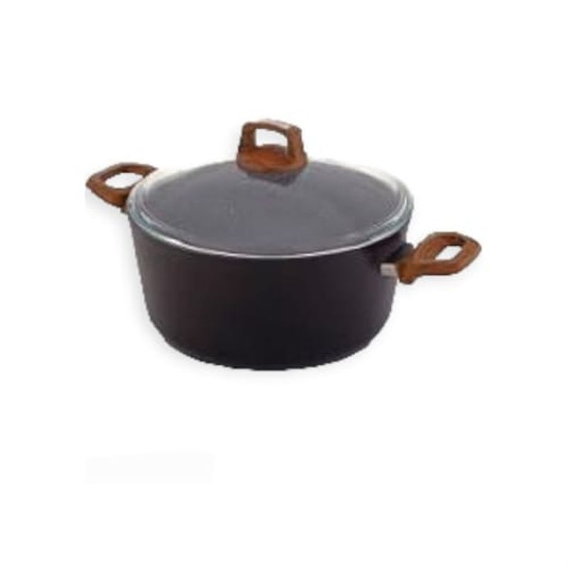 BONERA - OLLA GRANITO ANTIADHERENTE SIN TÓXICO 20 CM