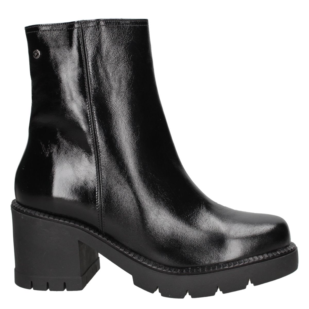POLLINI - Botín Casual Mujer Negro Pollini