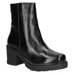 POLLINI - Botín Casual Mujer Negro