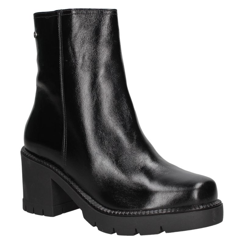POLLINI - Botín Casual Mujer Negro Pollini
