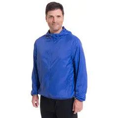 KOTTING - Cortavientos Deportivo Azul