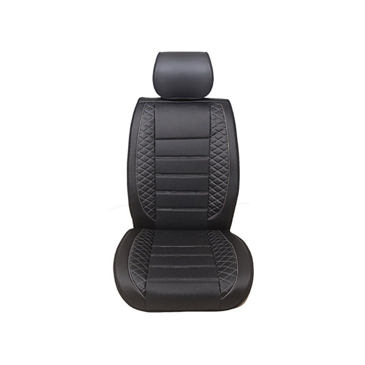 GOODYEAR - Cubre asiento 132x52cm negro Goodyear