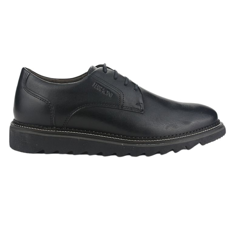 Zapato Hombre Negro Casual 5877
