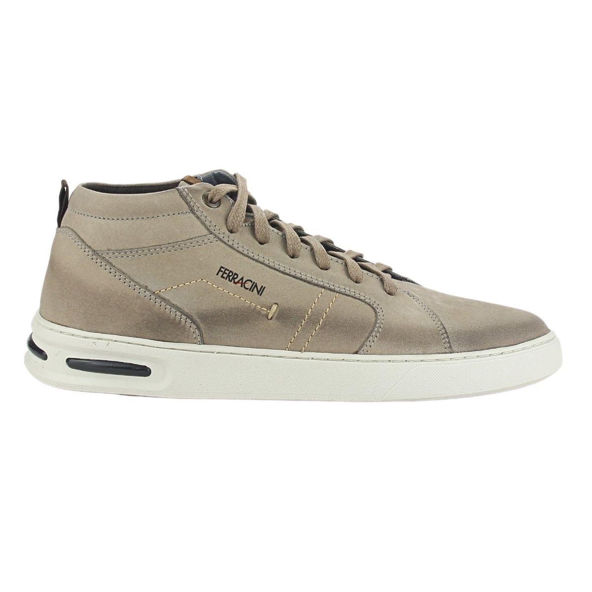 FERRACINI - Zapatilla Hombre Blanco Casual Ferracini 1828