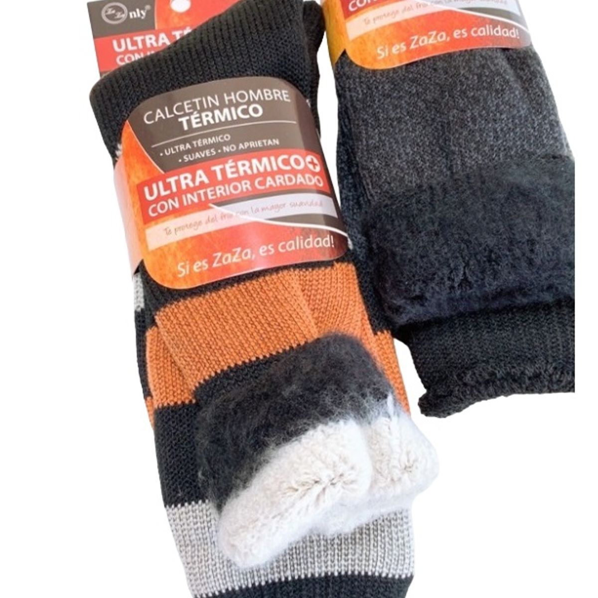 GARSIL - 12 Pares De Calcetines Hombre Ultra Térmico - Diabeticos - Suaves