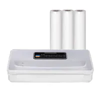 Selladora al vacio Inalámbrica + 3 rollos 22cm x 5mt