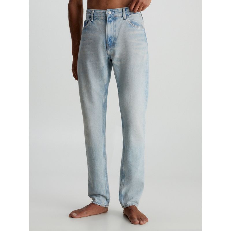 CALVIN KLEIN - Jeans Dad Azul Calvin Klein
