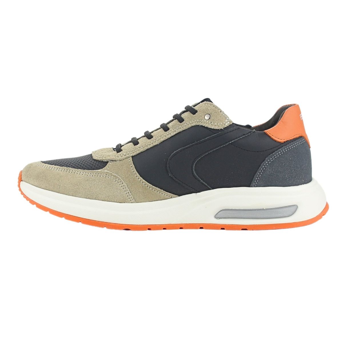 FERRACINI - Zapatilla Hombre Negro Casual Ferracini 9581