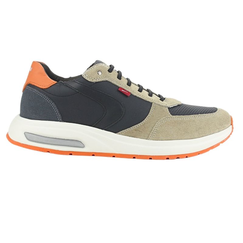 FERRACINI - Zapatilla Hombre Negro Casual Ferracini 9581