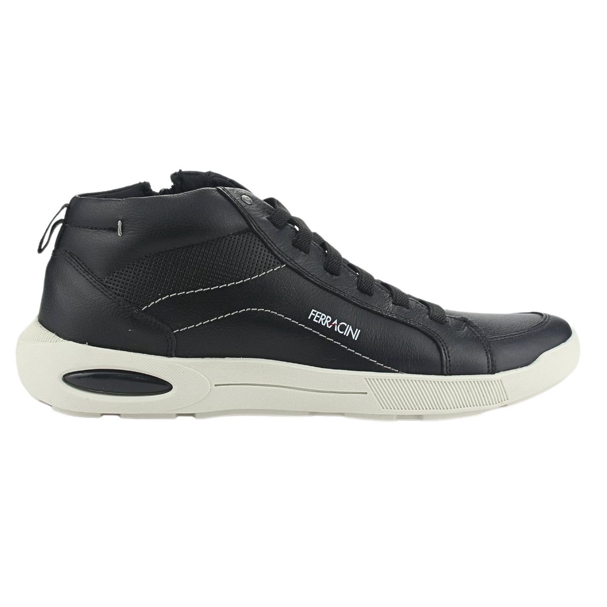FERRACINI - Botin Hombre Negro Casual Ferracini 2268F