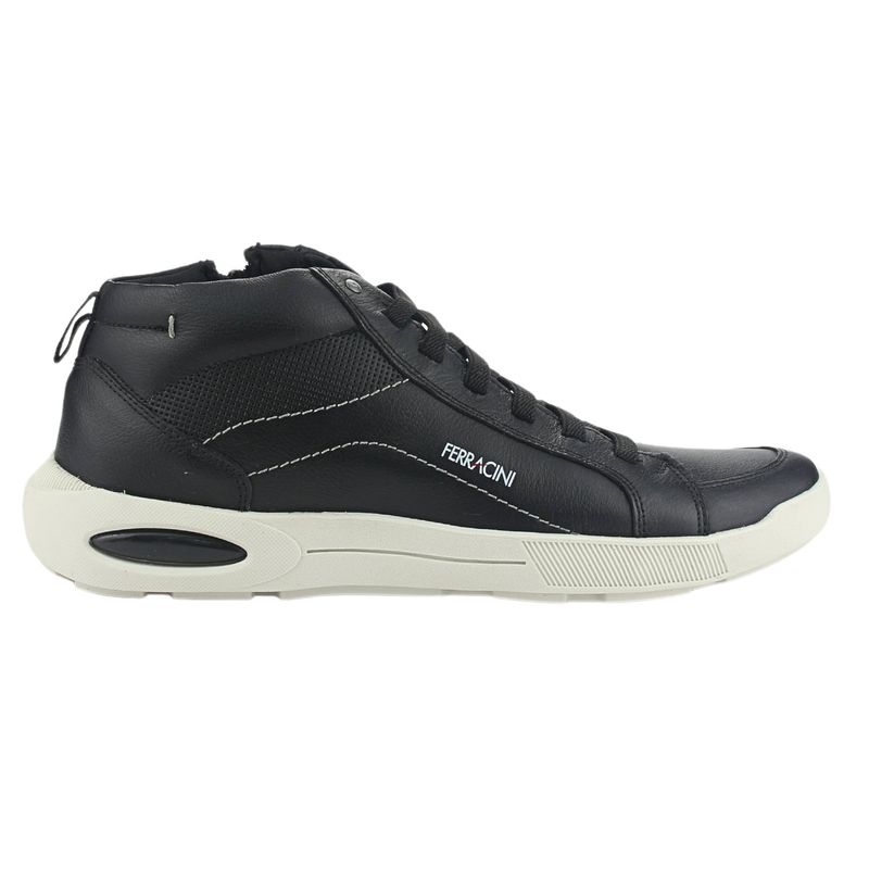 FERRACINI - Botin Hombre Negro Casual Ferracini 2268F.