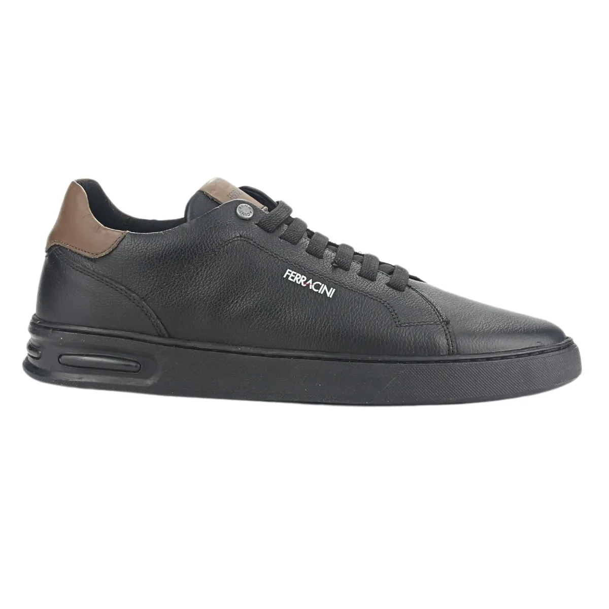 FERRACINI - Zapatilla Hombre Negro Casual Ferracini 1826