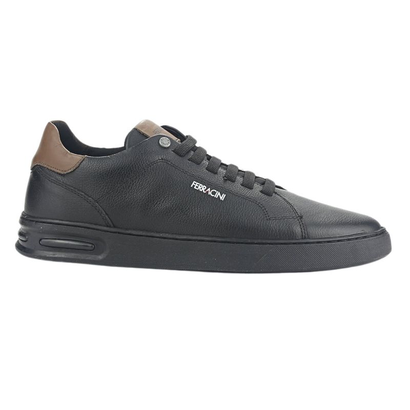 FERRACINI - Zapatilla Hombre Negro Casual Ferracini 1826