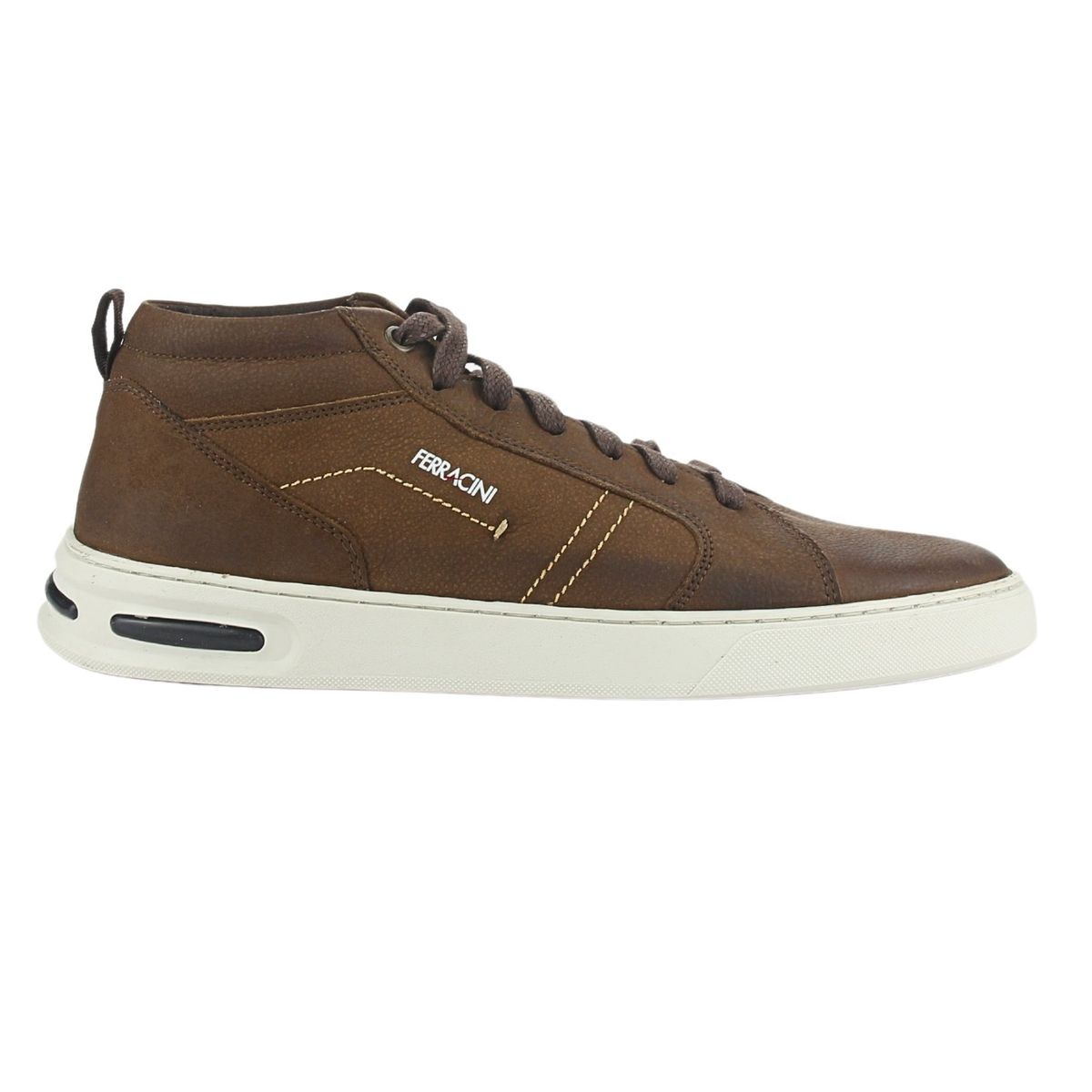 FERRACINI - Zapatilla Hombre Café Casual Ferracini 1828