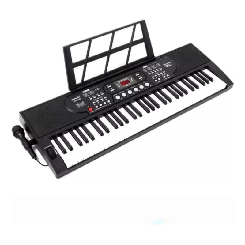 GENERICO - Teclado Órgano Musical 61 Teclas 16 Tonos 10 Ritmos Bd669