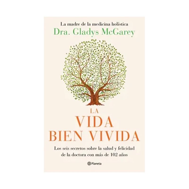TOP10BOOKS - LIBRO LA VIDA BIEN VIVIDA / GLADYS MACGAREY / PLANETA