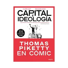TOP10BOOKS - LIBRO Capital E Ideología En Cómic (thomas Piketty)