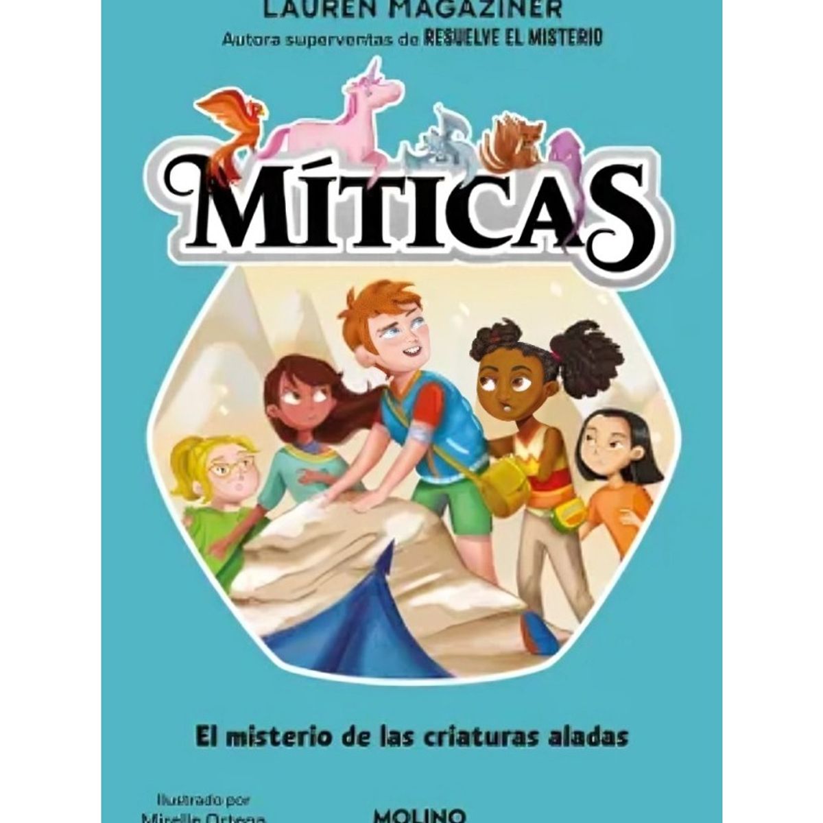 TOP10BOOKS - LIBRO Míticas 2. El Misterios De Las Criaturas Aladas