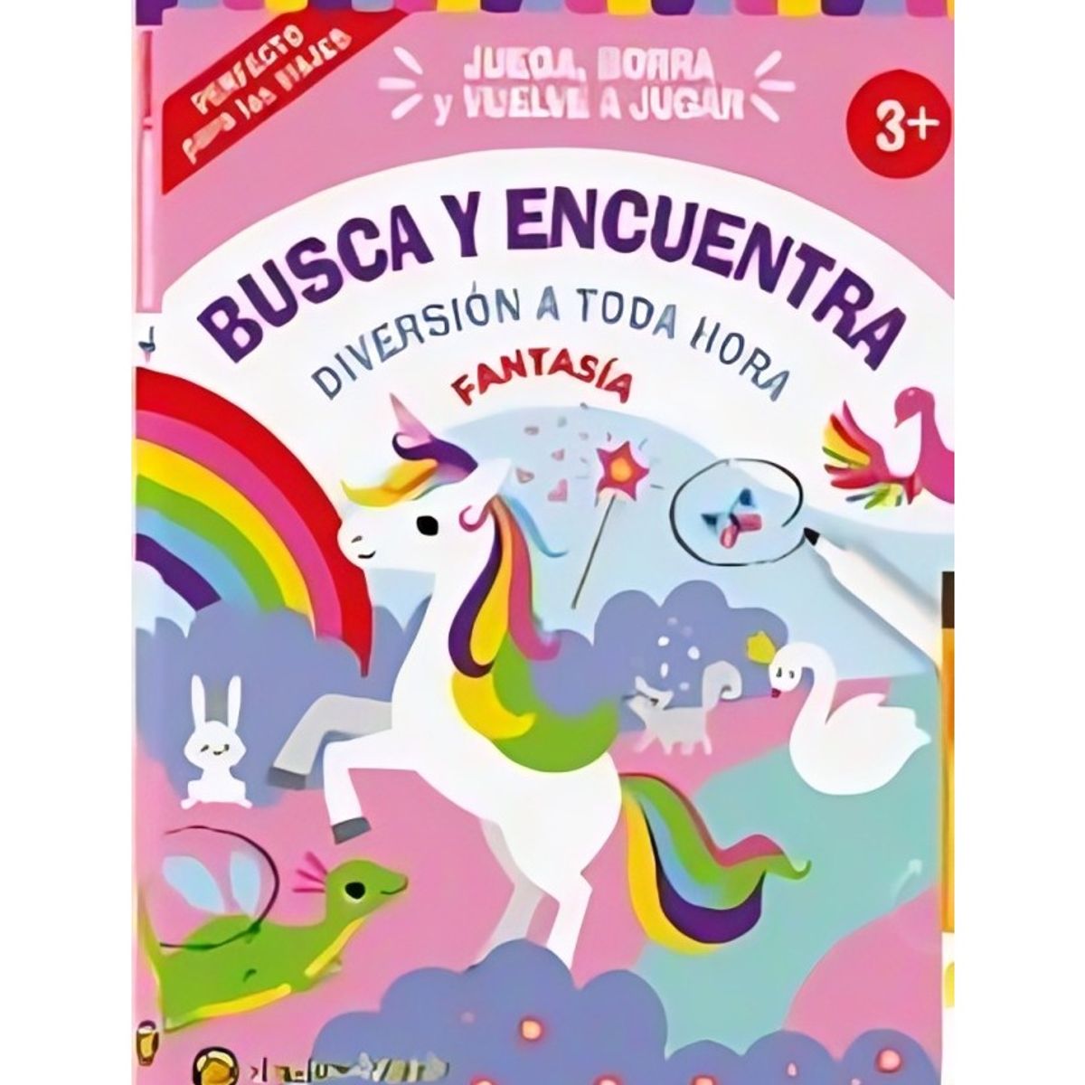TOP10BOOKS - LIBRO Busca Y Encuentra: Fantasía - Busca Y Encuentra: Fantasía