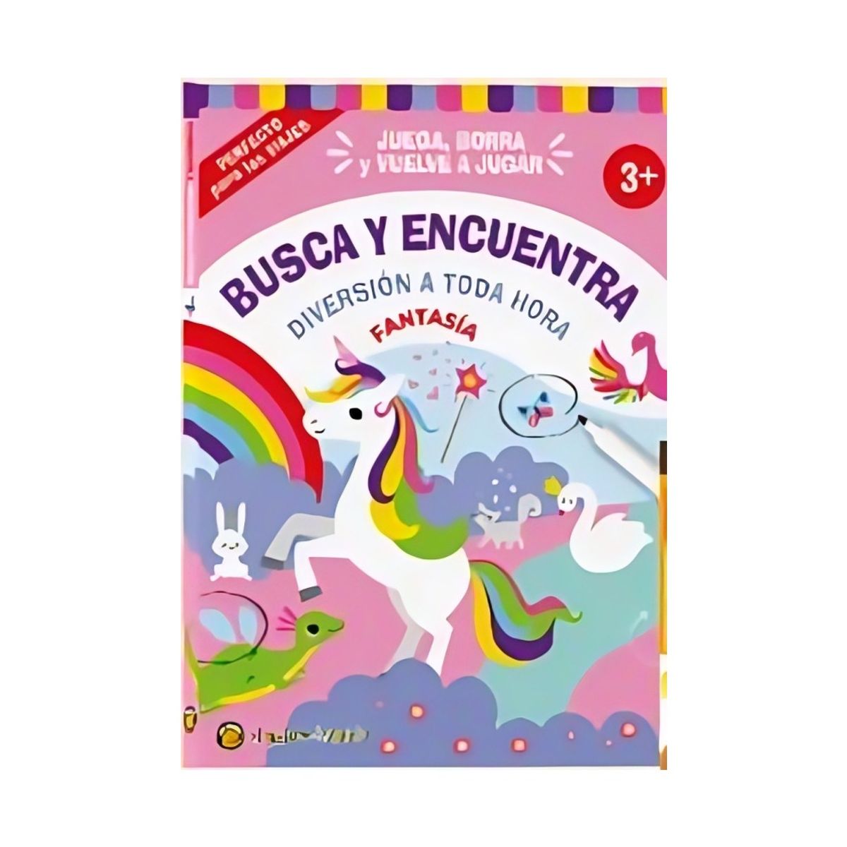 TOP10BOOKS - LIBRO Busca Y Encuentra: Fantasía - Busca Y Encuentra: Fantasía