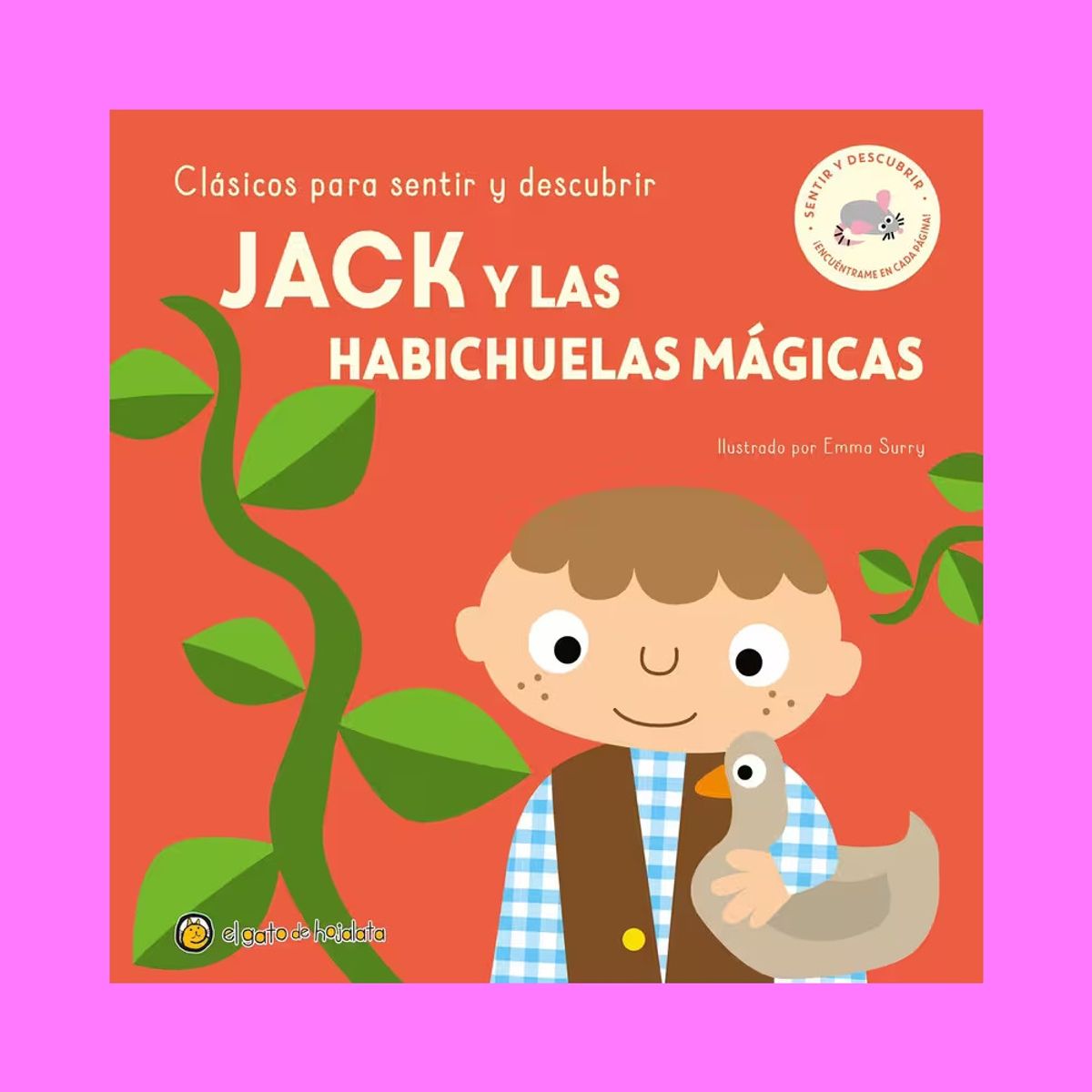TOP10BOOKS - LIBRO Clásicos Para Sentir Y Descubrir: Jack Y Las Habichuelas Mágicas