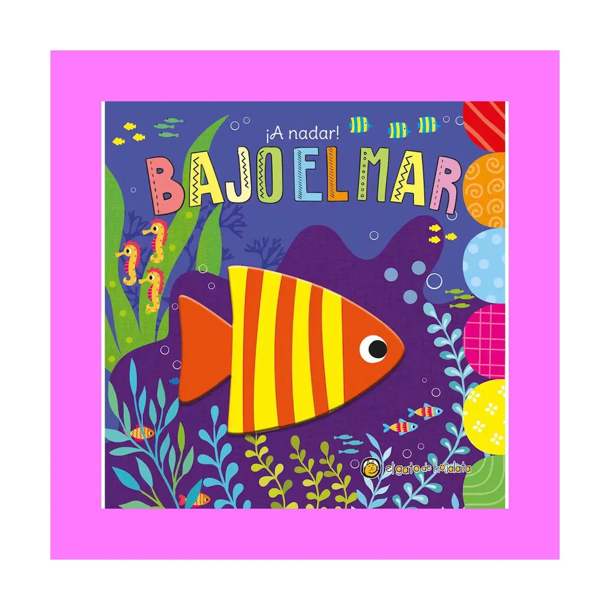 TOP10BOOKS - LIBRO Muevo Y Descubro: ¡a Nadar! - Bajo El Mar
