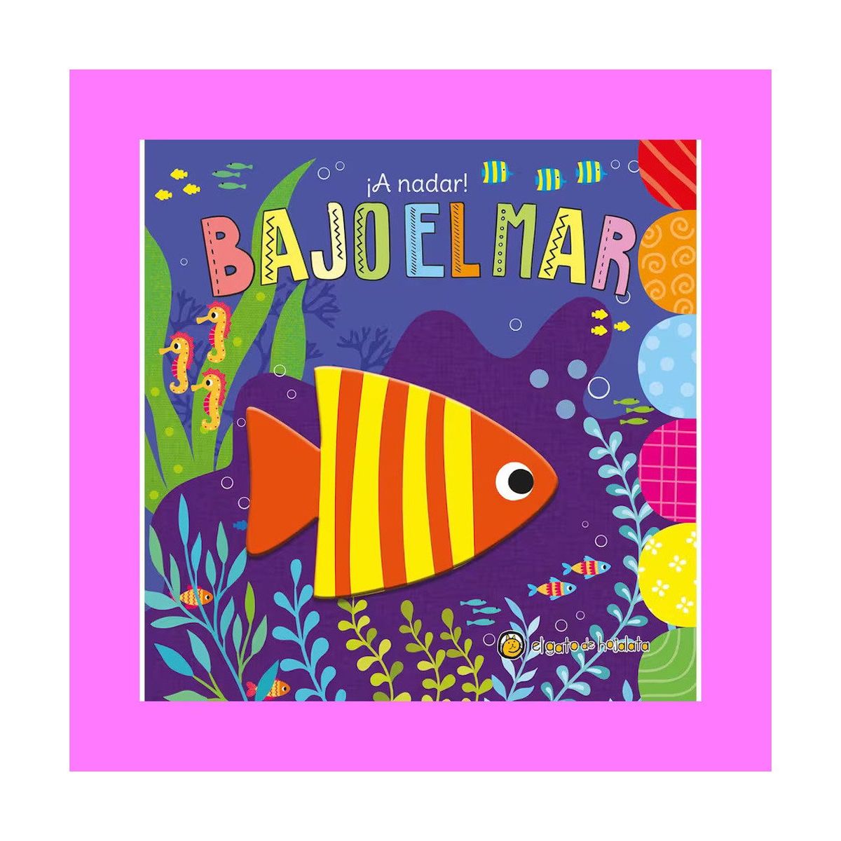 TOP10BOOKS - LIBRO Muevo Y Descubro: ¡a Nadar! - Bajo El Mar