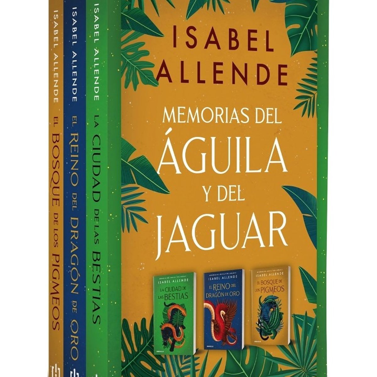 TOP10BOOKS - LIBRO Trilogía El Águila Y El Jaguar - Trilogía El Águila Y El Jaguar