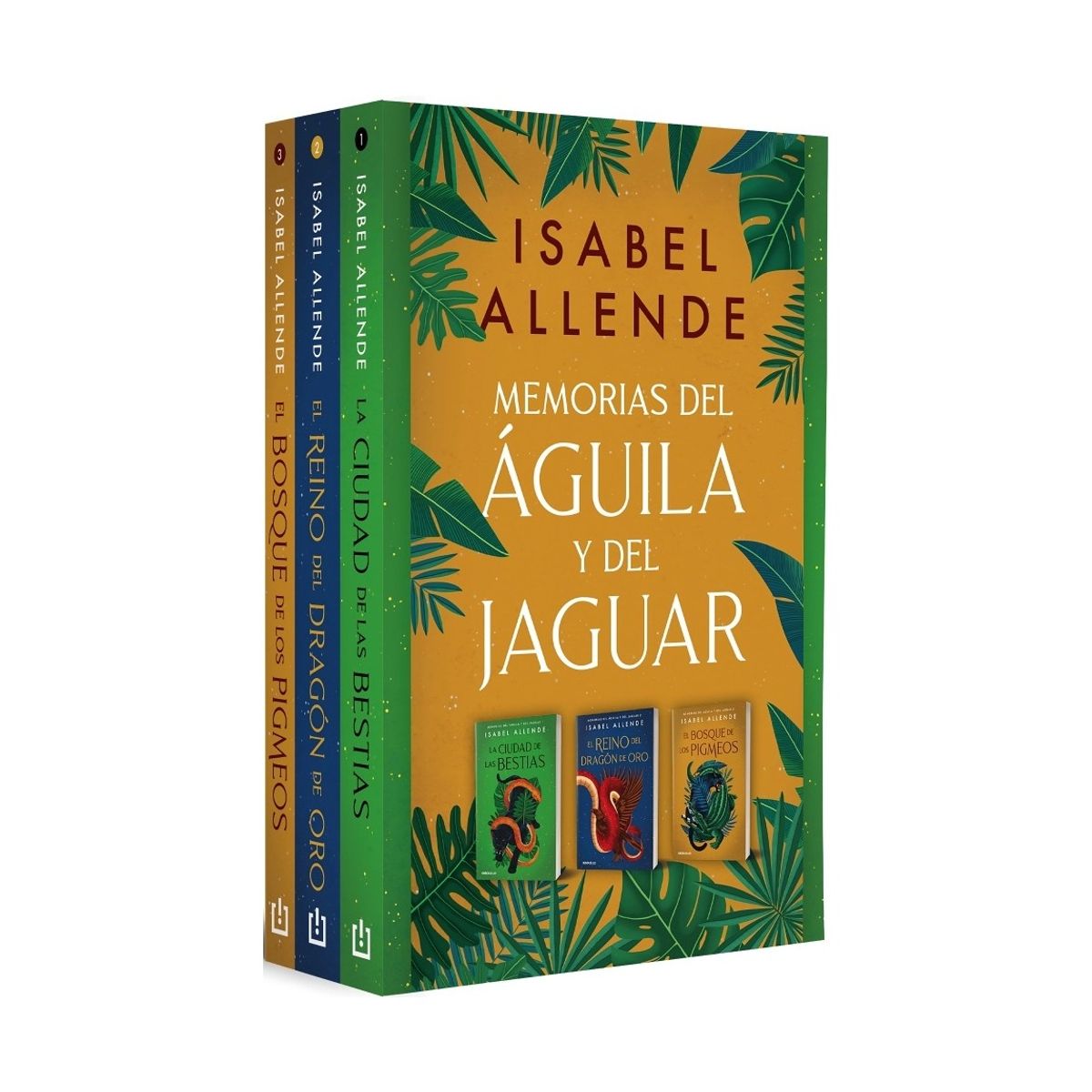 TOP10BOOKS - LIBRO Trilogía El Águila Y El Jaguar - Trilogía El Águila Y El Jaguar