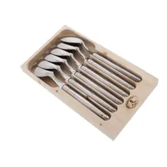 LAGUIOLE - SET 6 CUCHARAS DE MESA ACERO