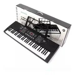 GENERICO - Teclado Órgano Musical 61 Teclas 16 Tonos 10 Ritmos Bd669