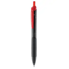 MONAMI - Bolígrafo pasta rojo retráctil Fx Zeta 07mm