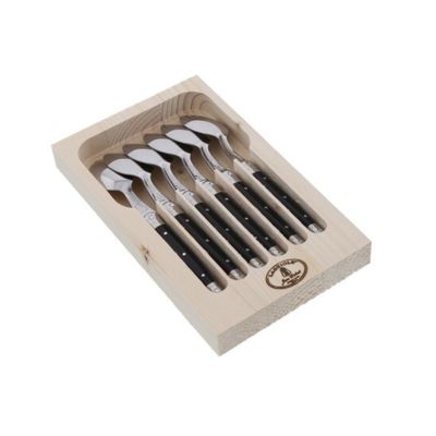 Imagen 2 del producto Set 6 cuchara cafe negro