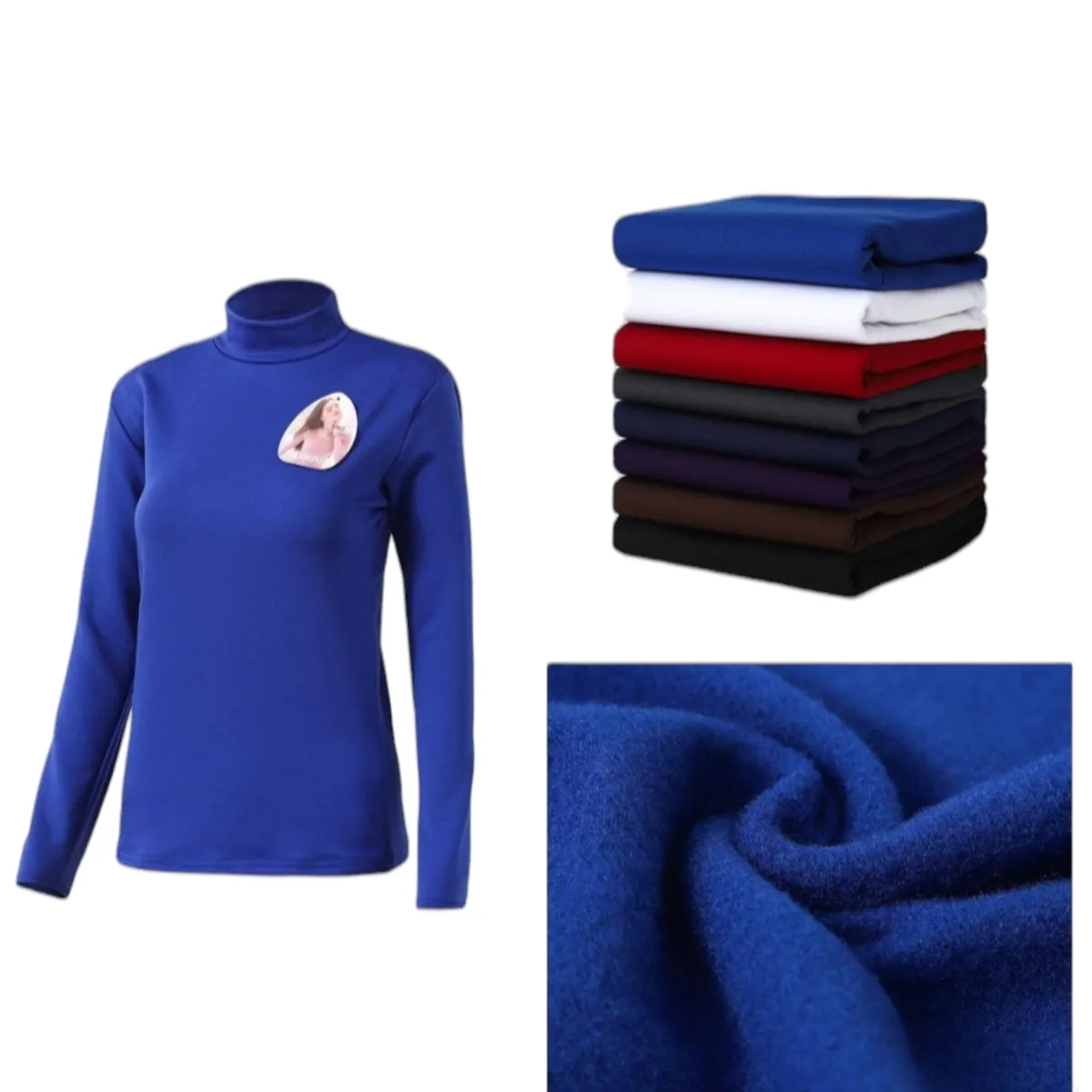 AGW - Pack 3 Camisetas Beatle Polar Mujer Excelente Calidad