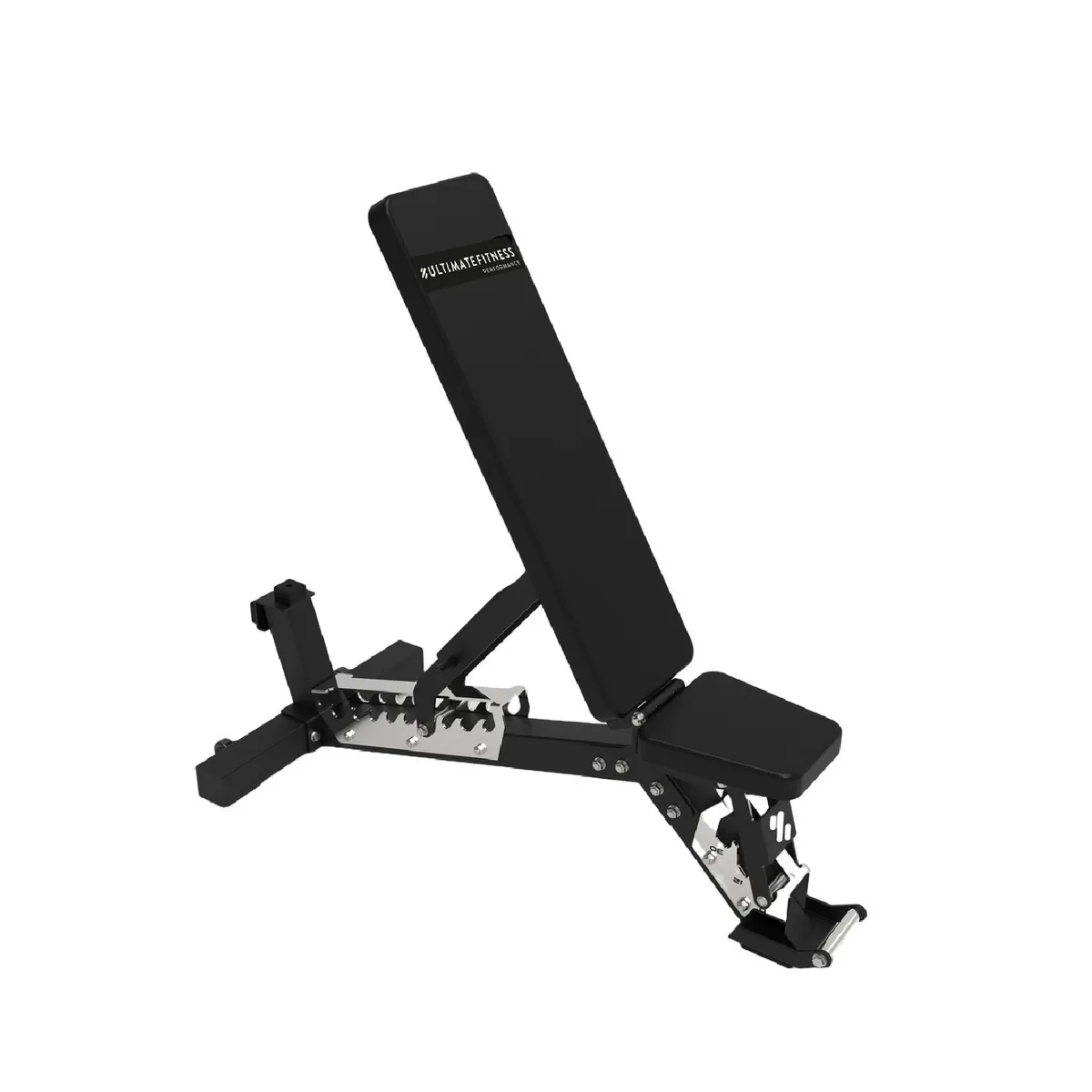 ULTIMATE FITNESS - Banco Multifunción Inclinable Premium Series