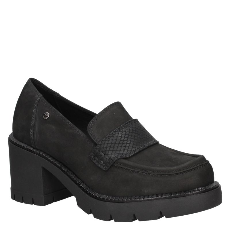 POLLINI - Zapato Casual Mujer Negro Pollini