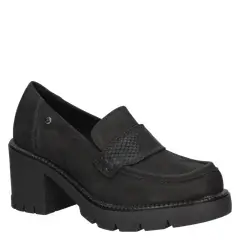 POLLINI - Zapato Casual Mujer Negro