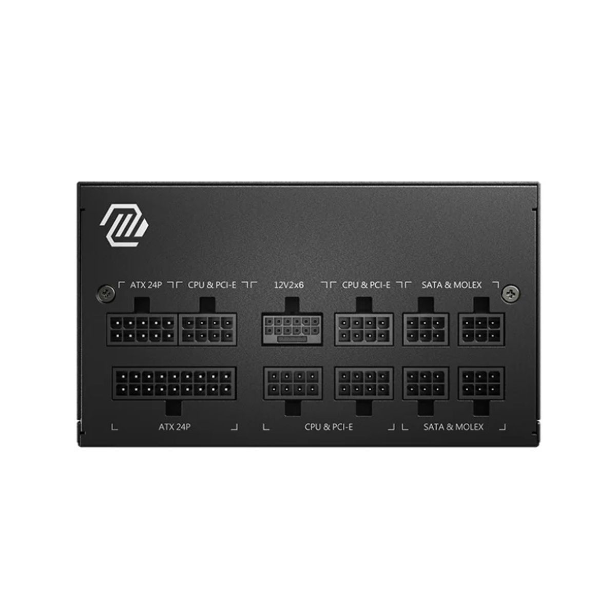 MSI - Fuente de Poder MSI MAG A850GL PCIE5 850W F Modular 80+ Gold MSI